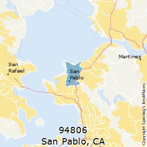 san pablo zip code
